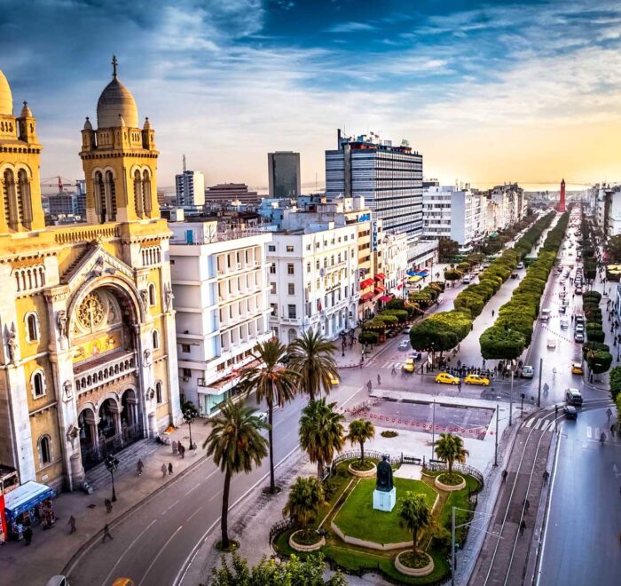 Tunis Avenue Bourguiba