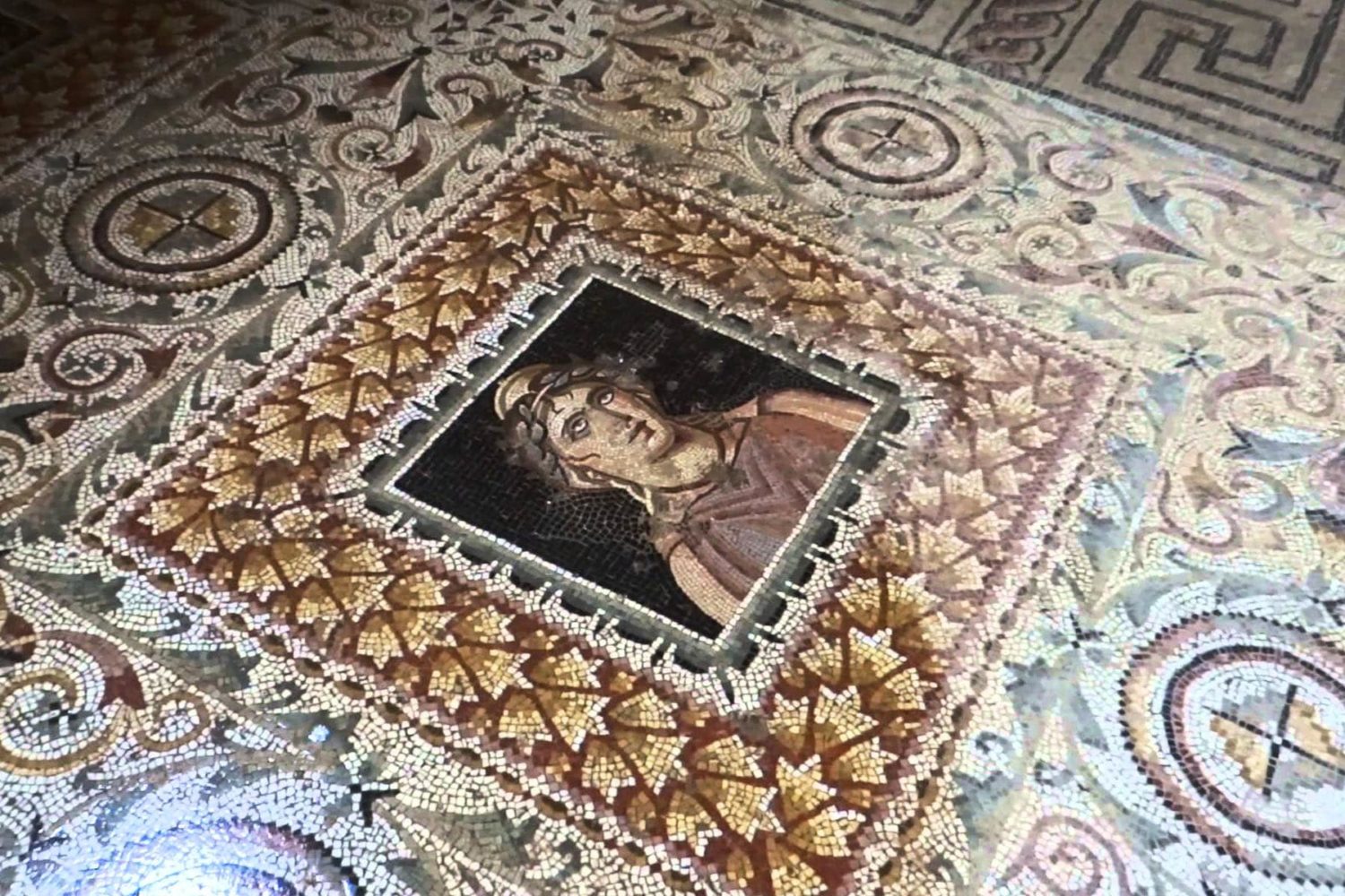 Bulla Regia Floor Mosaic