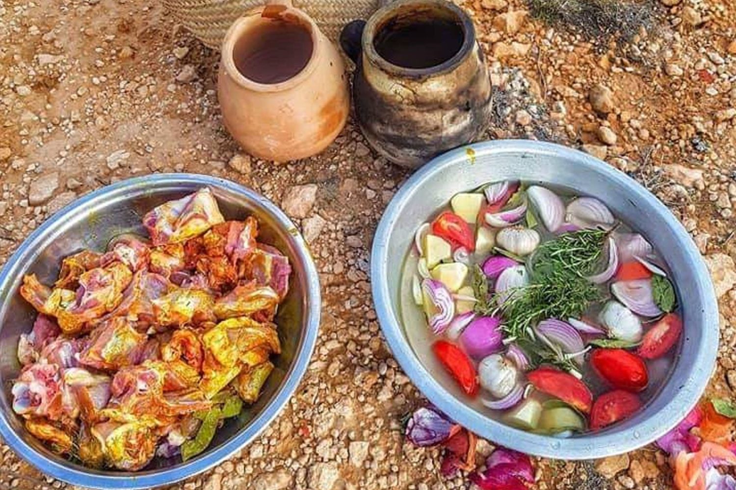 Cours de cuisine tunisienne aux villages berbères