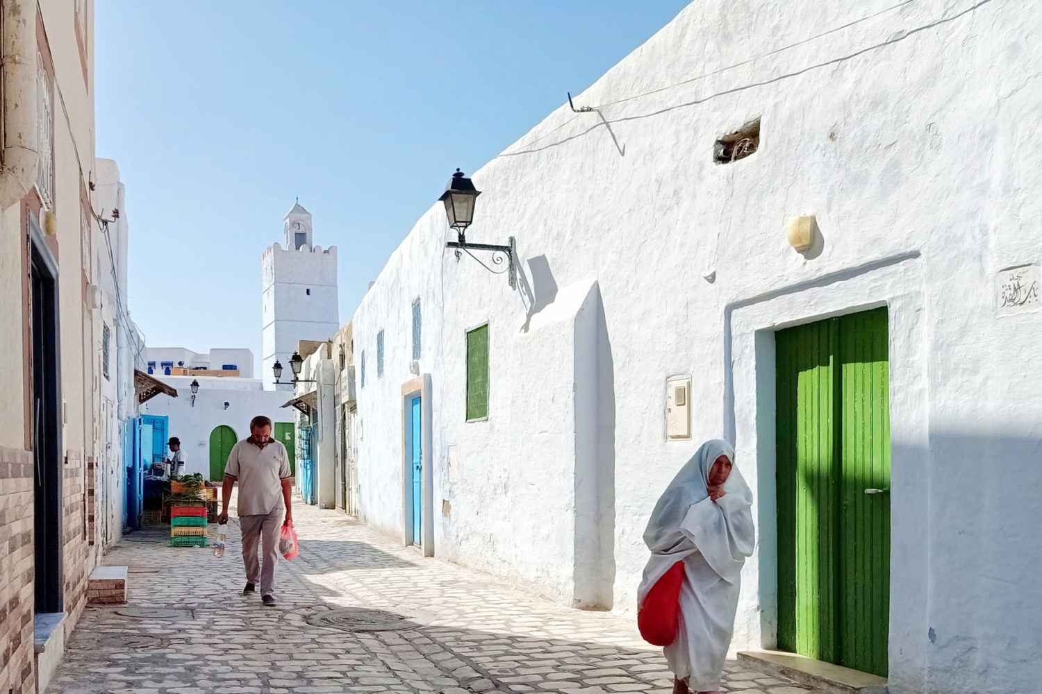 Mosquée Kairouan Tunisie