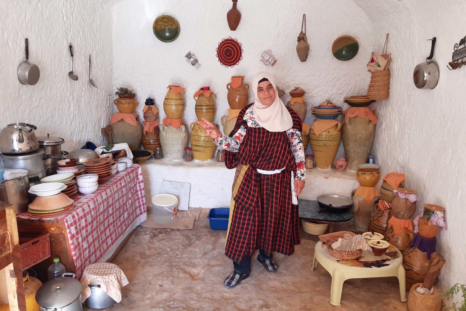 Matmata village toglodyte