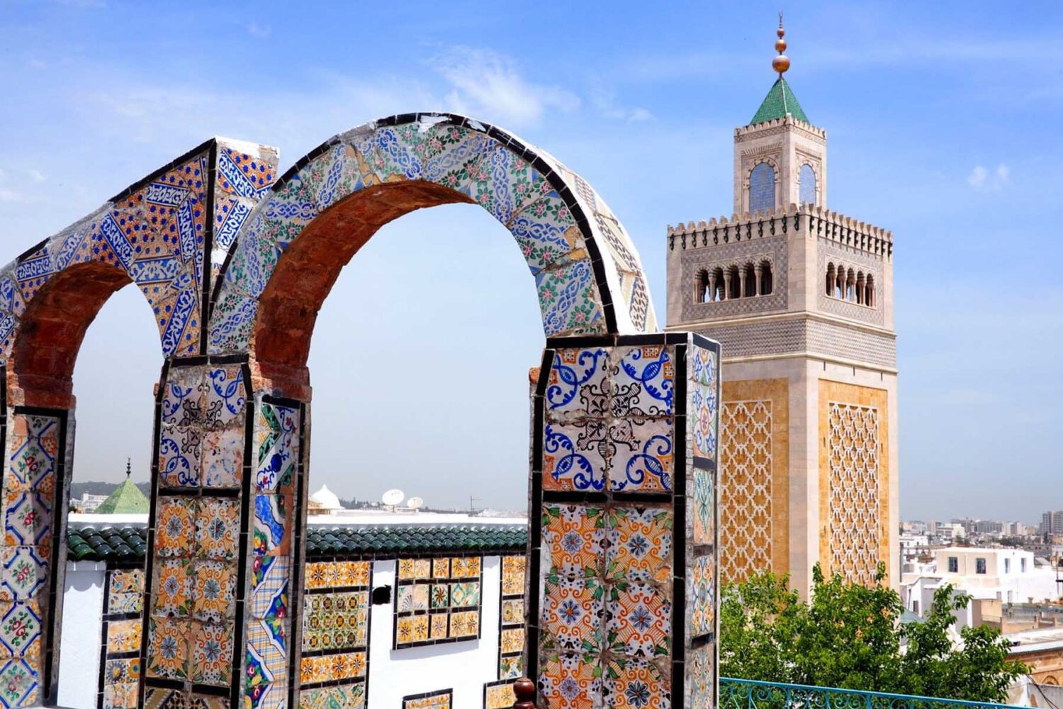 Medina Tunis mosquée