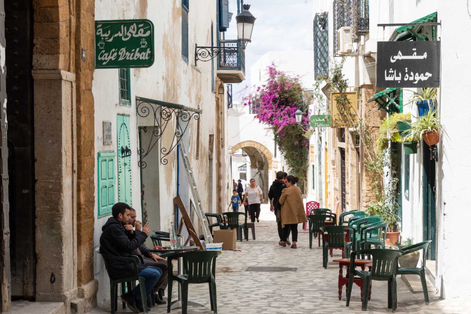 Medina Tunis café