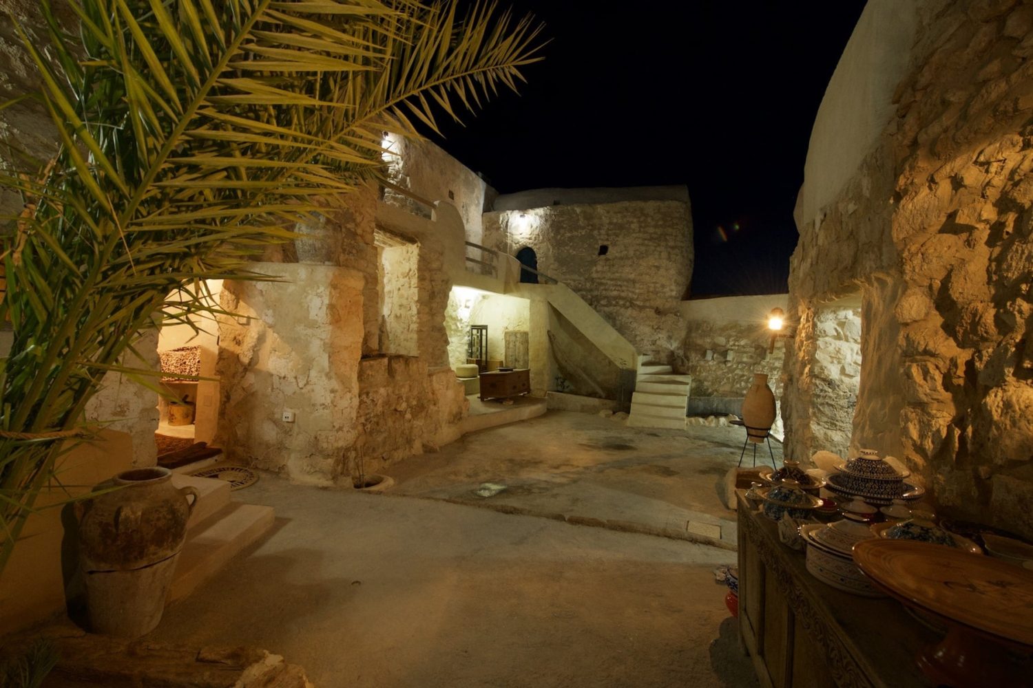 Auberge de Tamezret Village berbère Tunisie