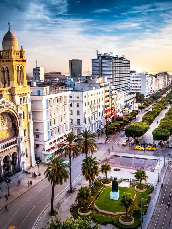 Avenue Bourguiba Tunis