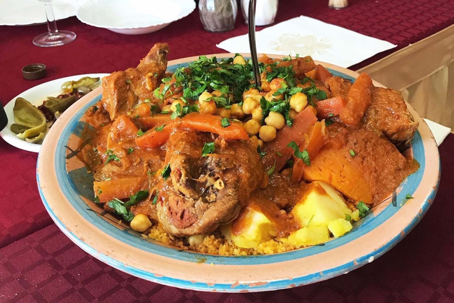 Chenini Couscous berbère