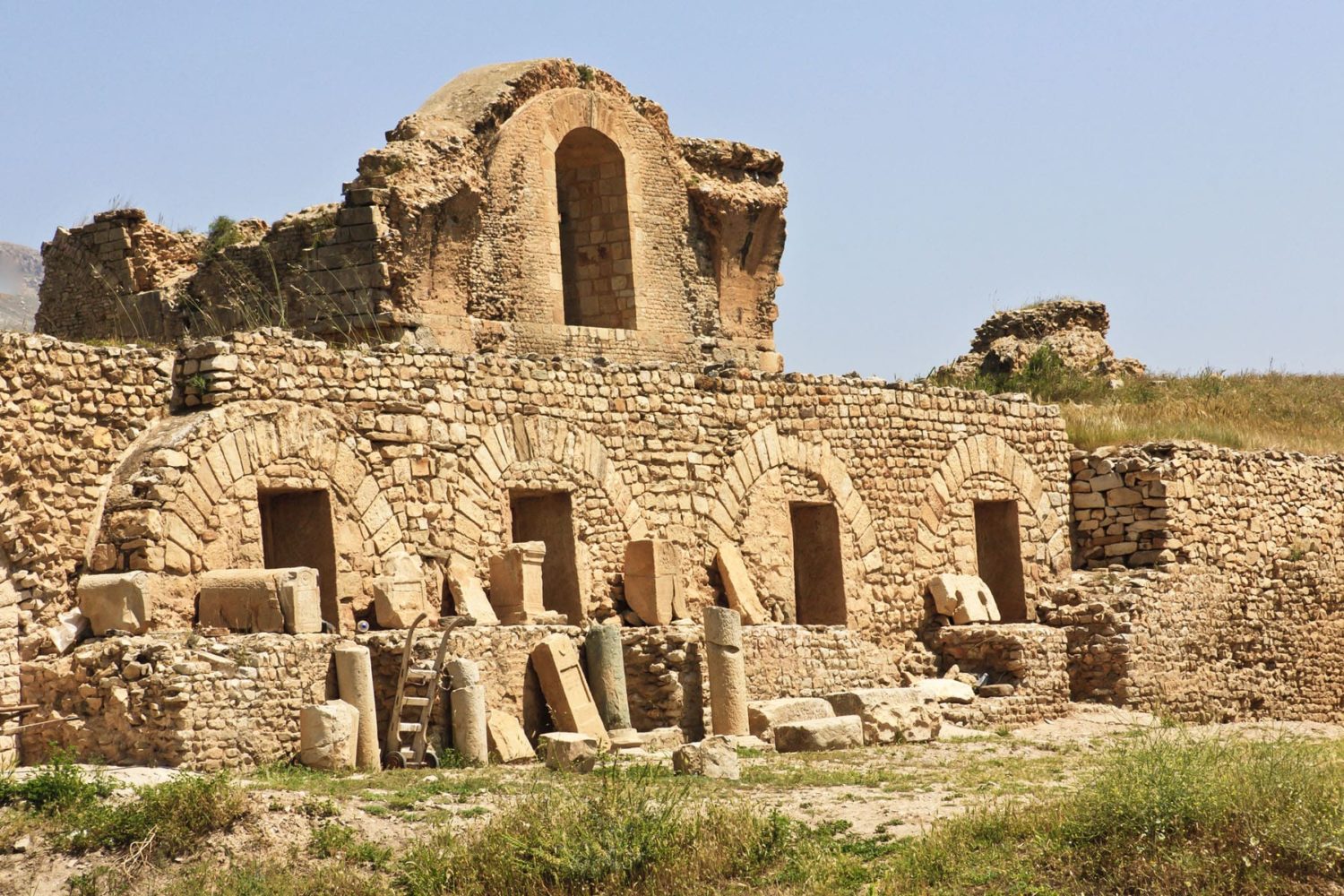 Bulla Regia Ruinas romanas Tunez