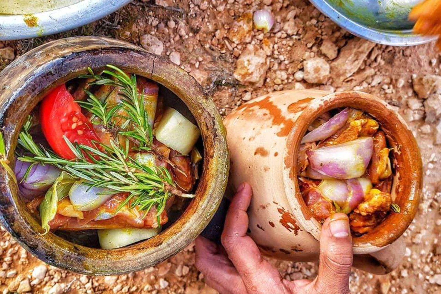 Cours de cuisine aux villages berbères