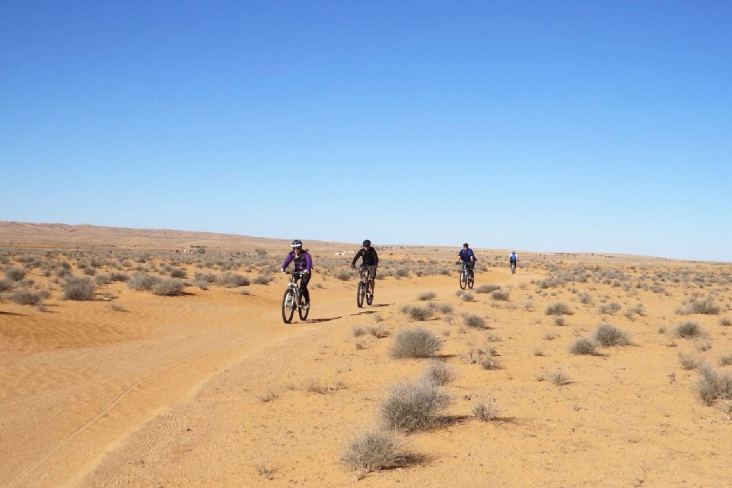 Circuit vélo VTT Tunisie