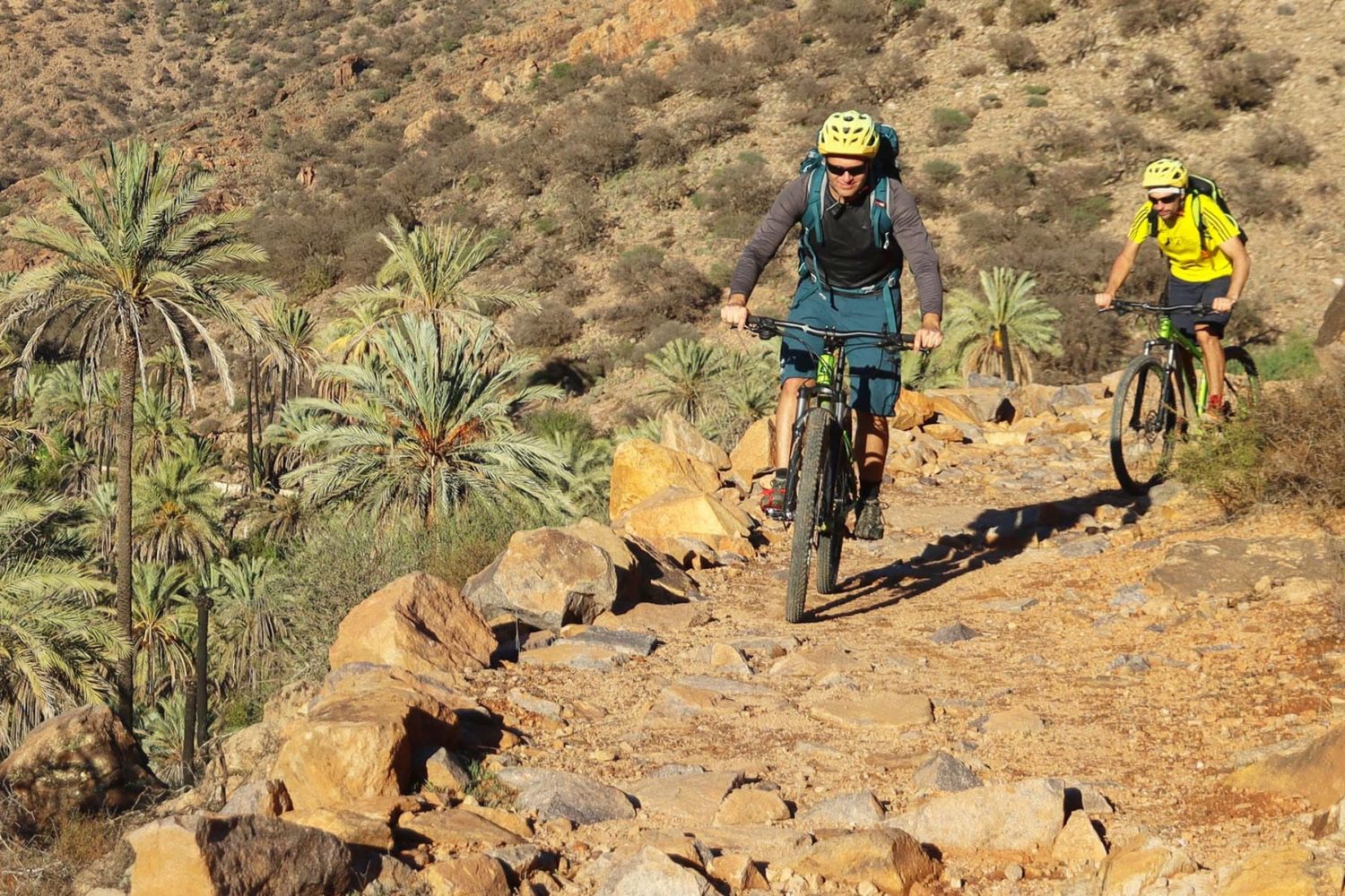 Circuit vélo VTT Tunisie