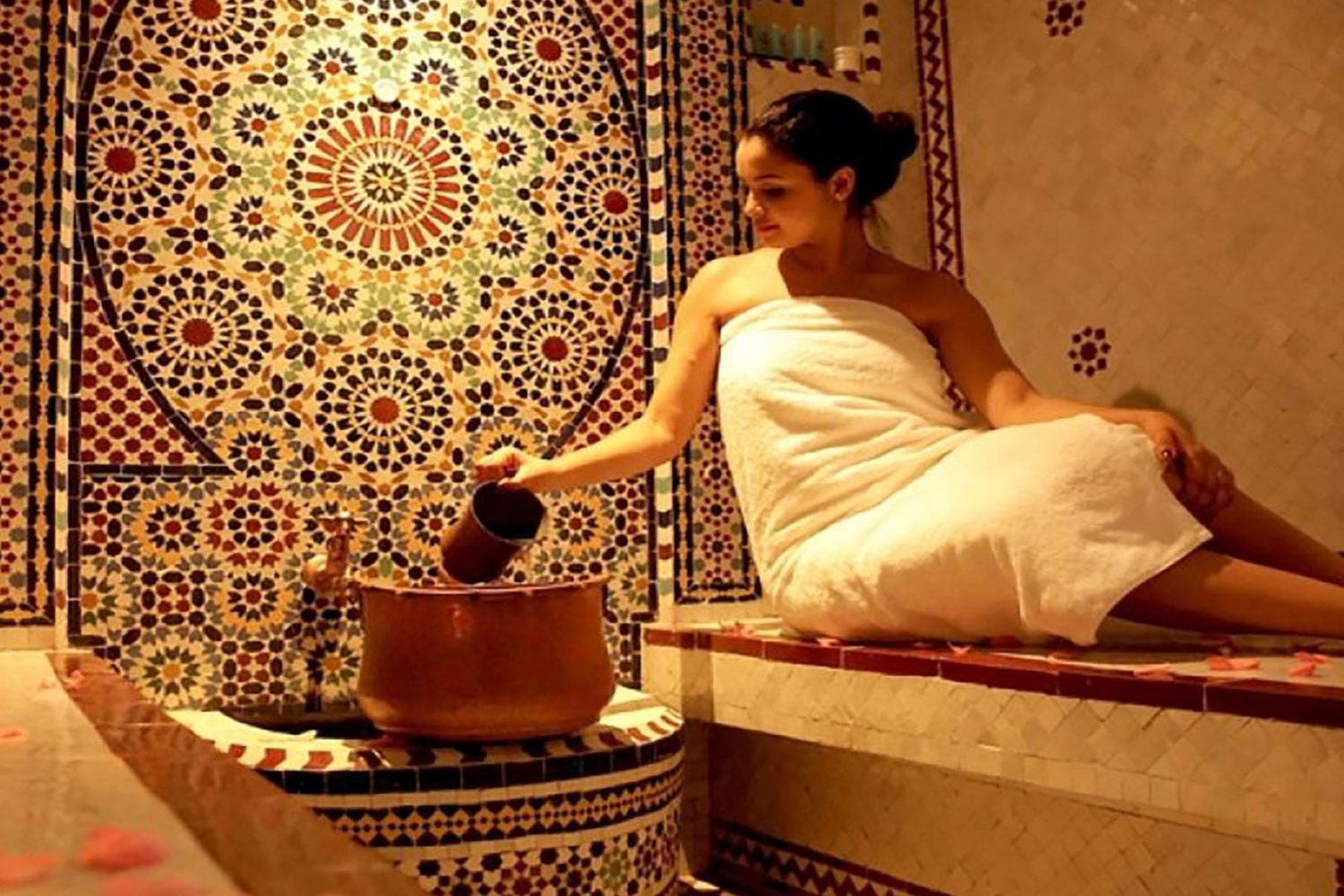 Hammam Traditionnel Tunisien