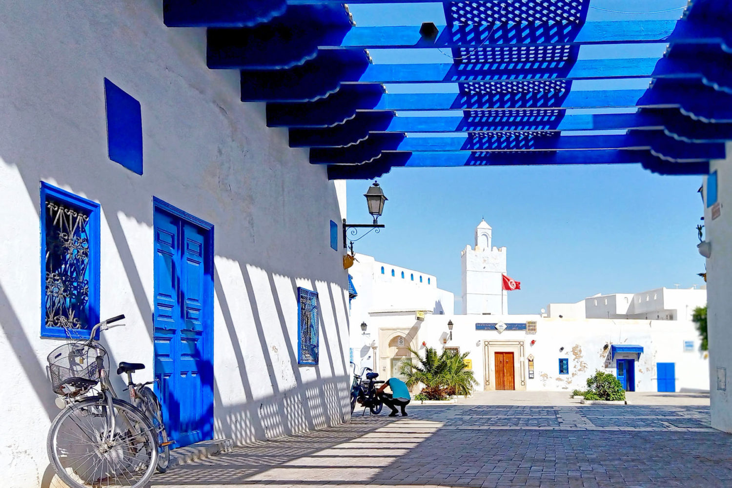 Medina de Kairouan Tunez