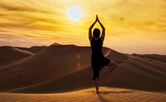 Sahara Desert Yoga Retreat Tunisia