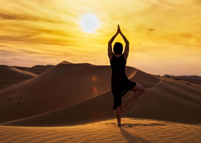 Sahara Desert Yoga Retreat Tunisia