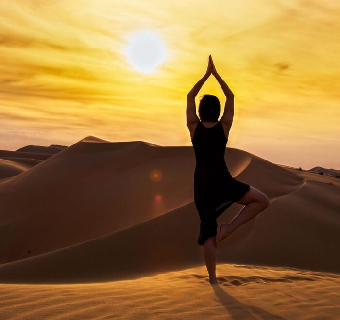 Sahara Desert Yoga Retreat Tunisia