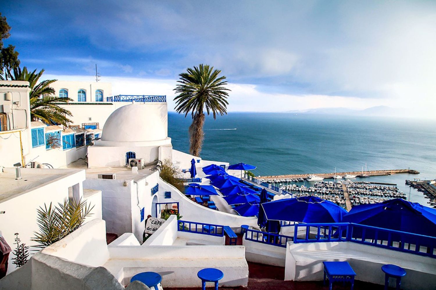 Sidi Bou said Tunisia