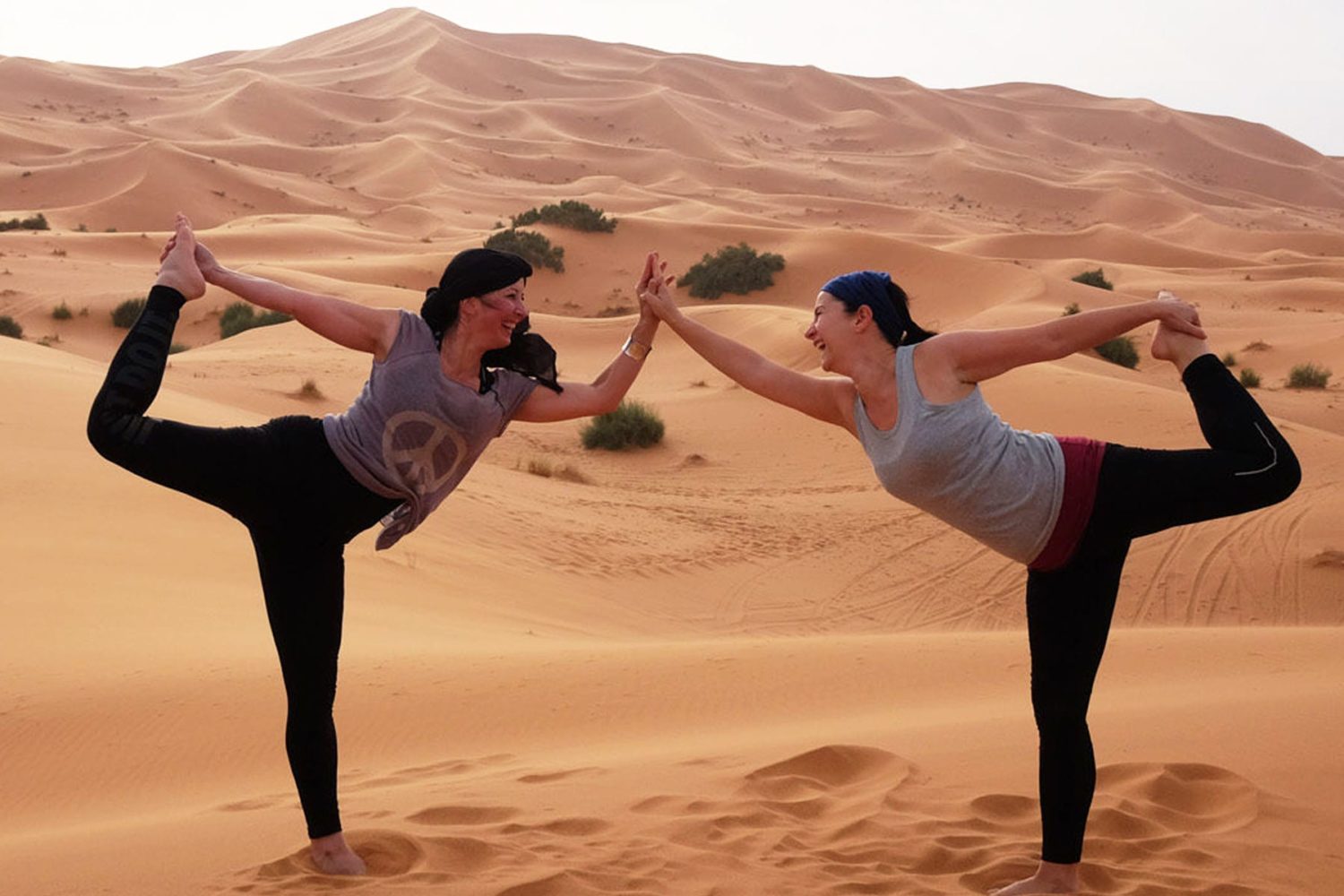 Retiro Yoga Sahara Tunez