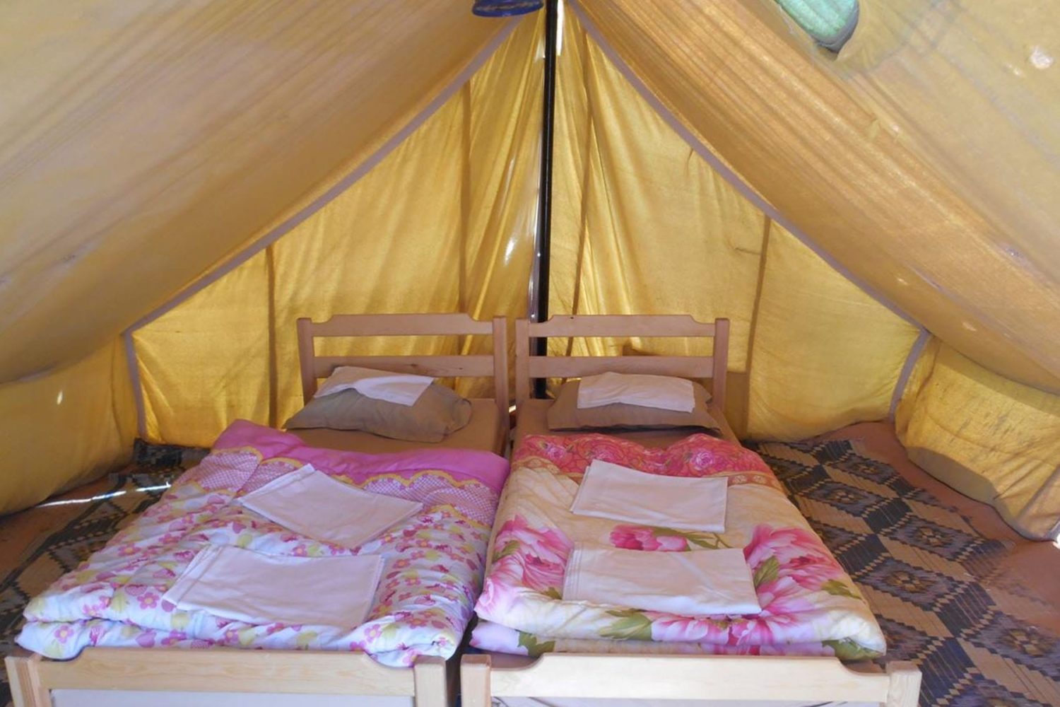 Campamento Sahara