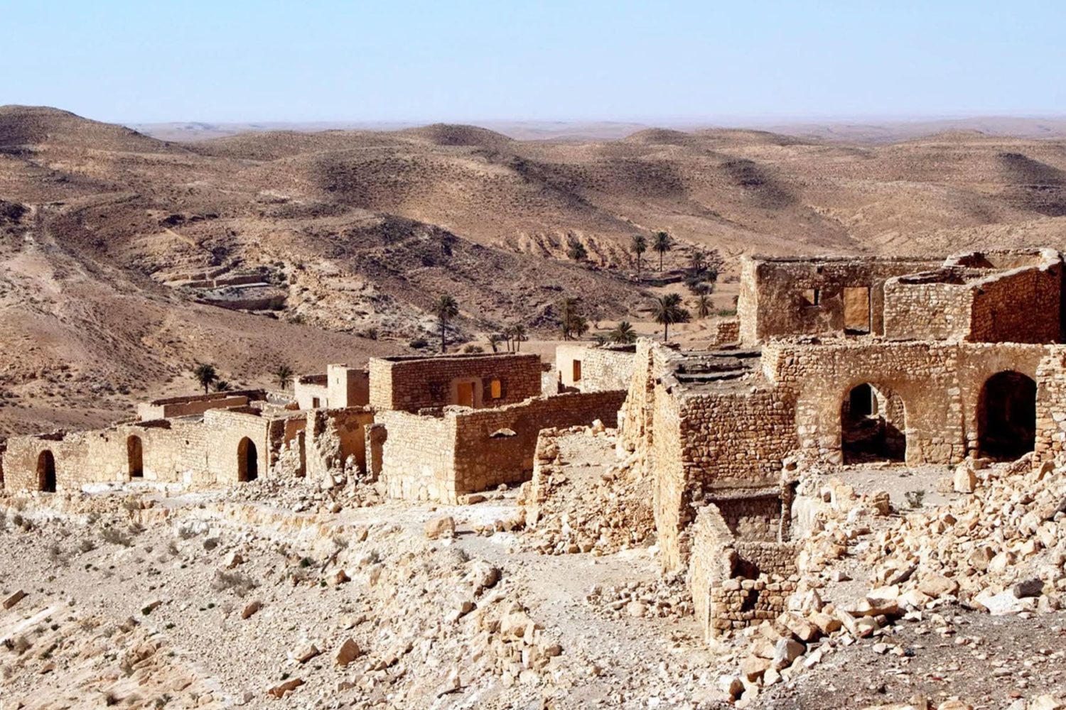 Zraoua Village berbères