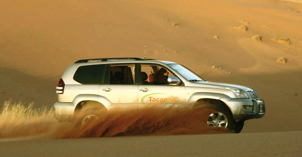 Circuito 4X4 Sahara Tunez