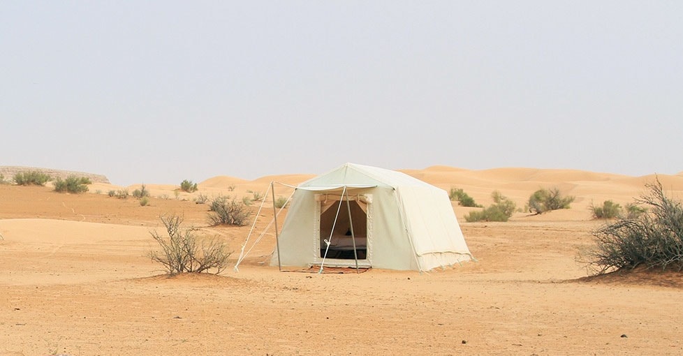Tunisia Sahara Bivouac