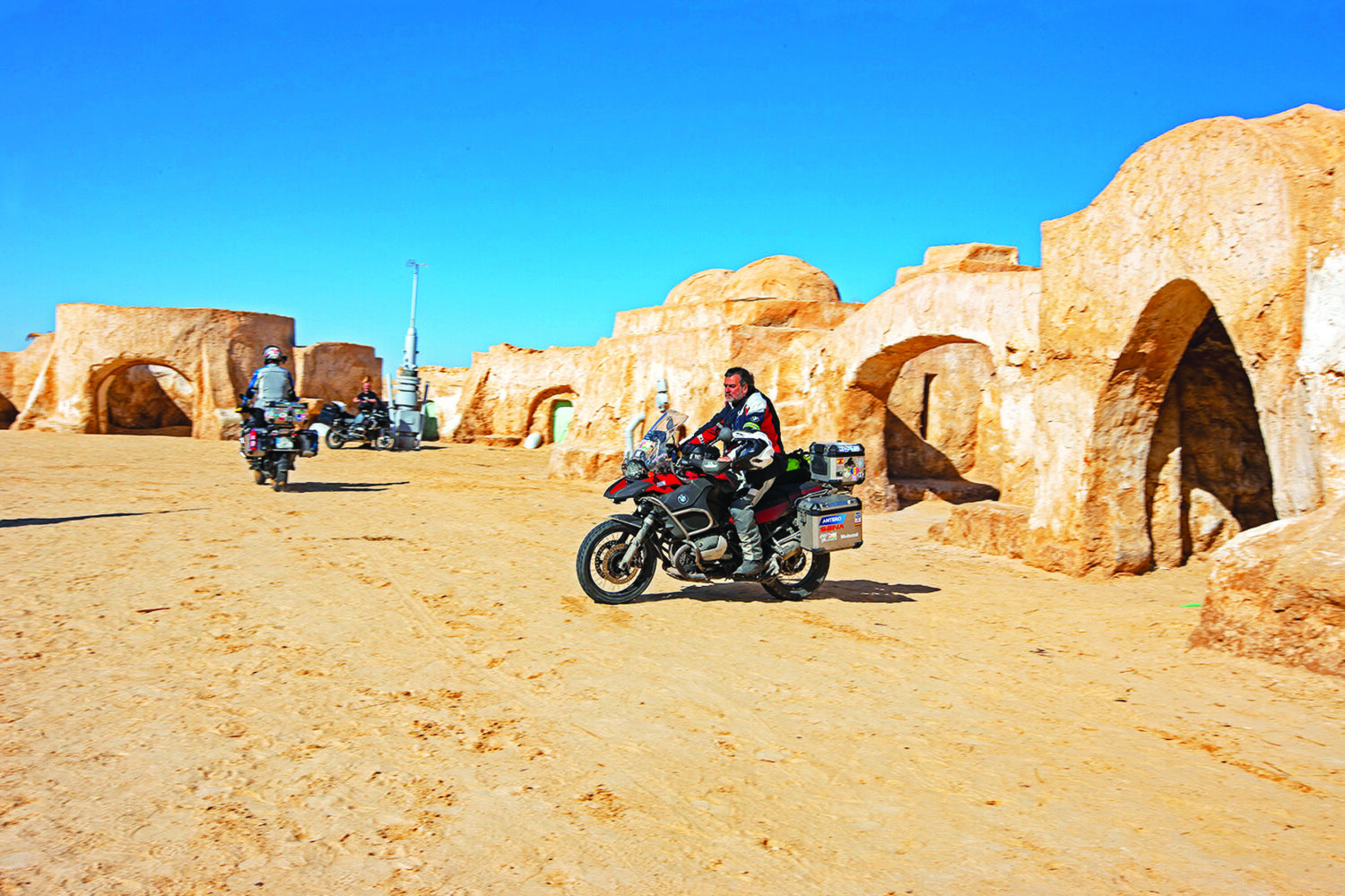 Circuit en Moto Tunisie