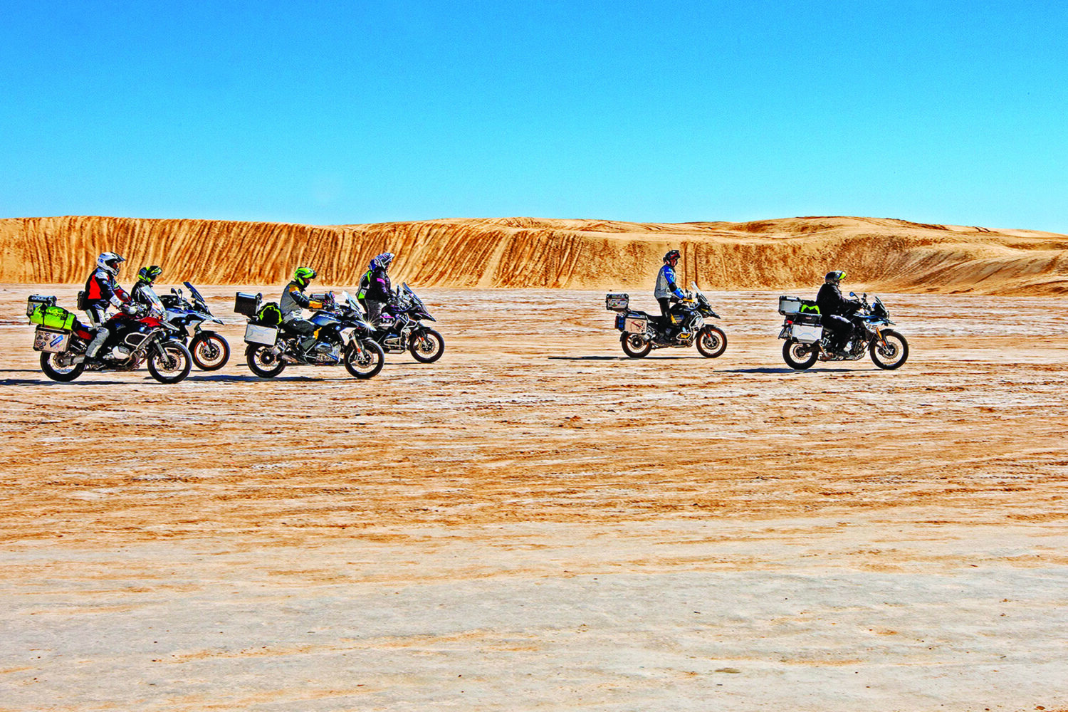 Moto Tour Tunisia