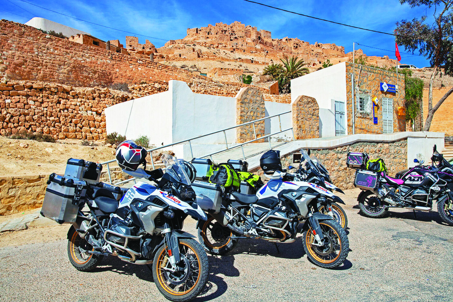 Moto Tour Tunisia