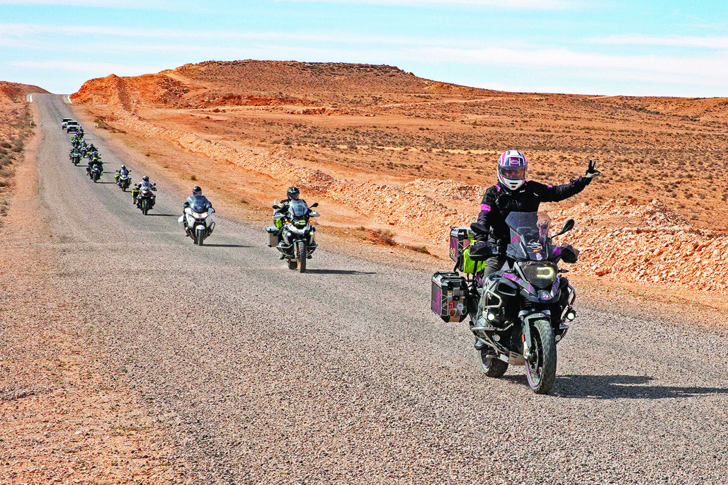 Moto Tour Tunisia