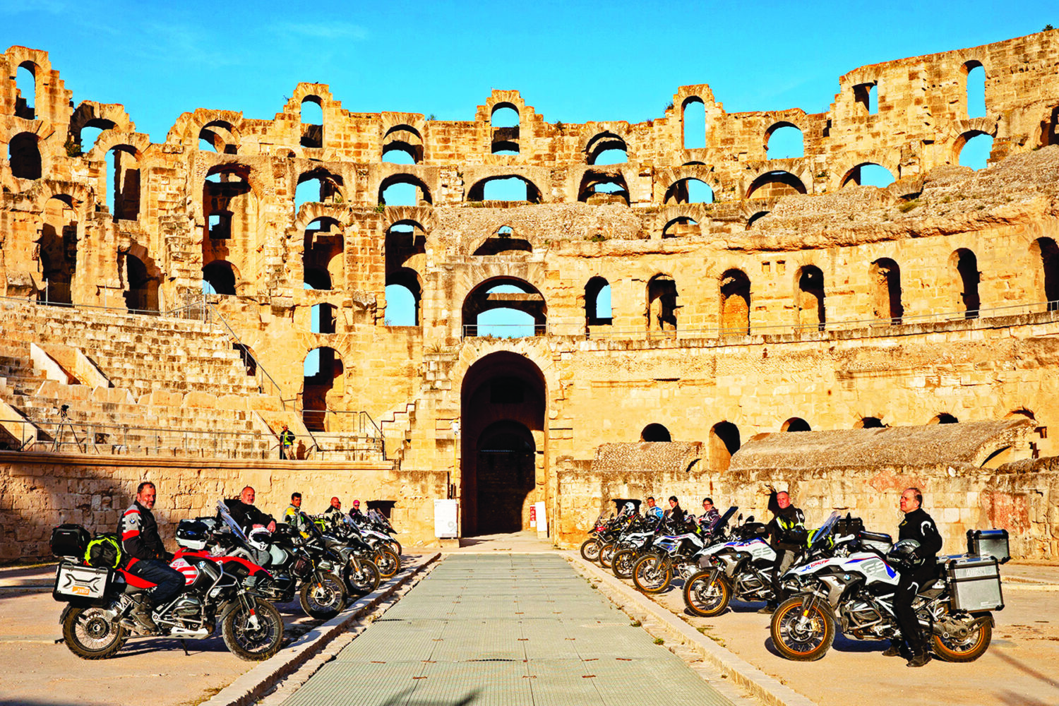 Circuit en Moto Tunisie