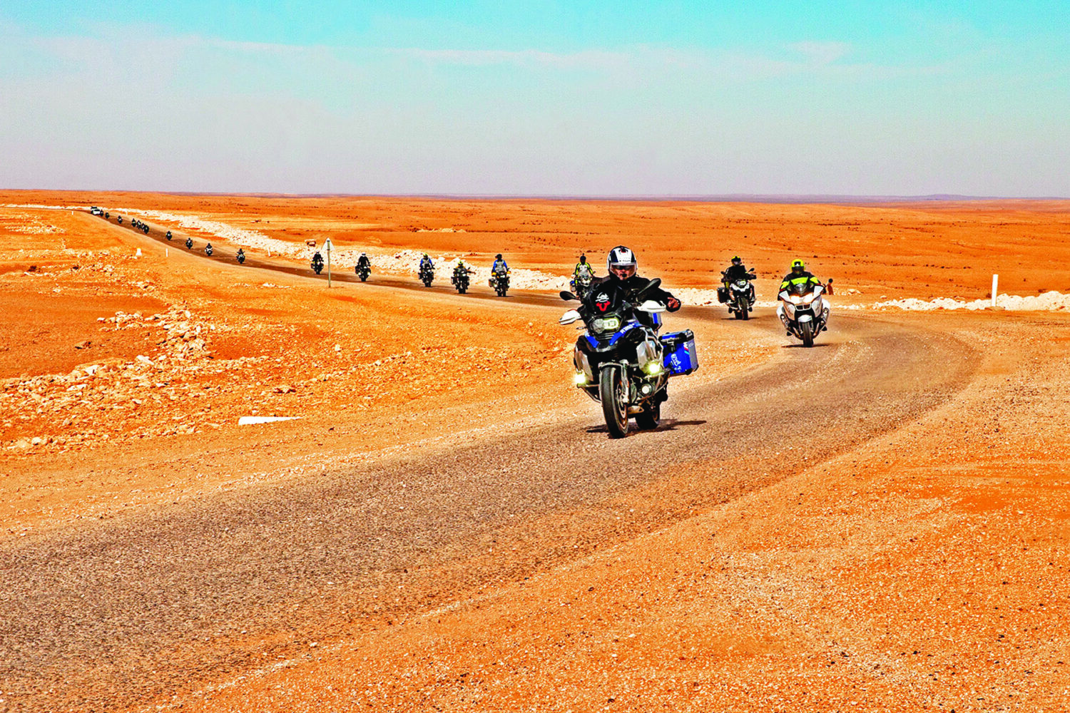 Circuit en Moto Tunisie