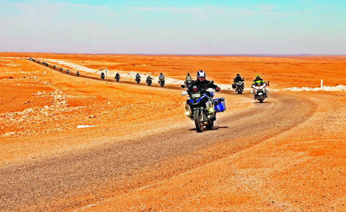 Circuit en Moto Tunisie