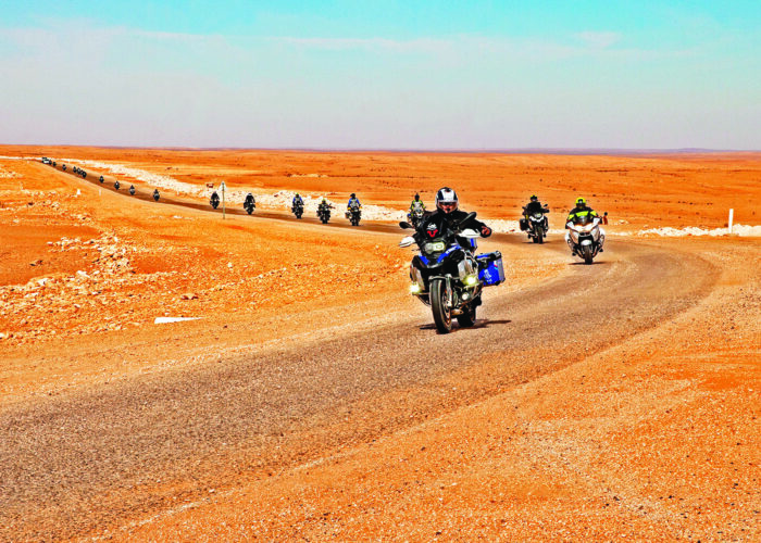 Circuit en Moto Tunisie