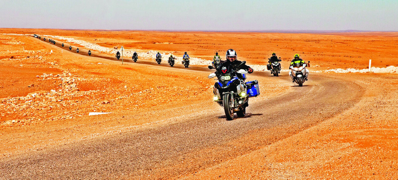 Viaje en Moto Tunez