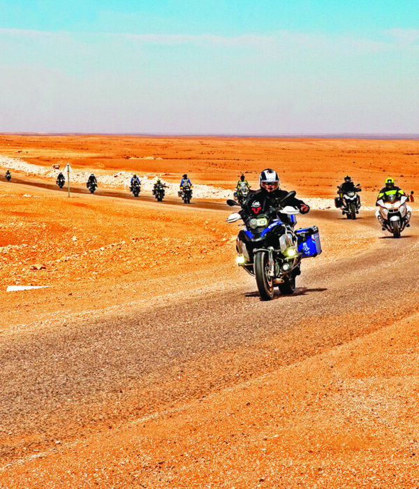 Moto Tour Tunisia