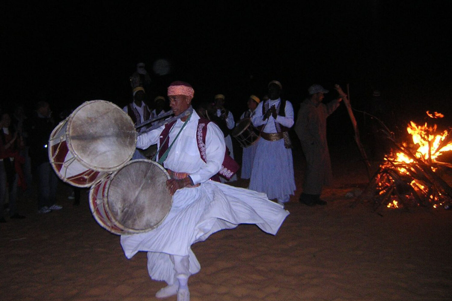 Réveillon Sahara Tunisie