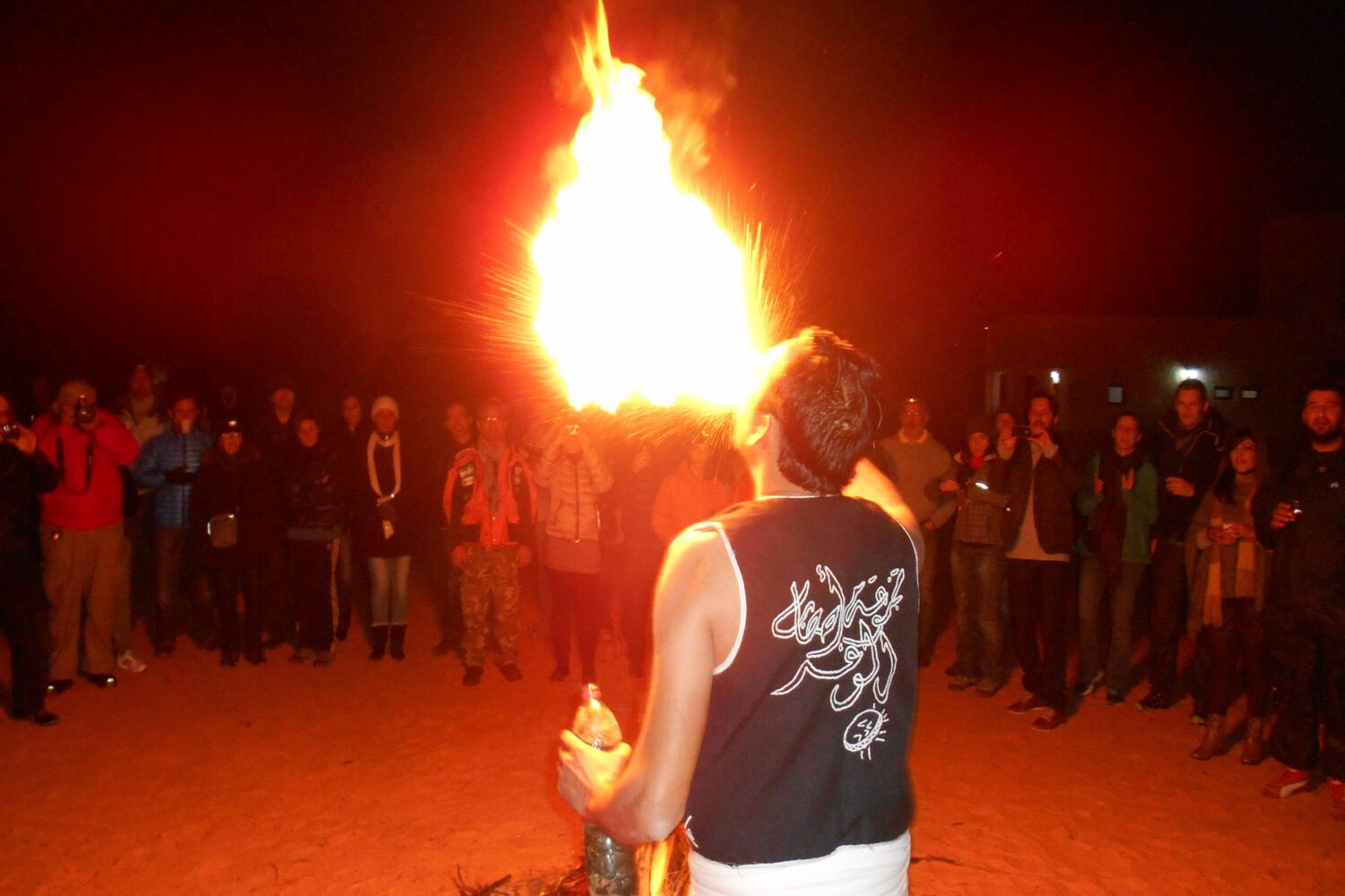 New Year's Eve Tunisia Sahara Desert