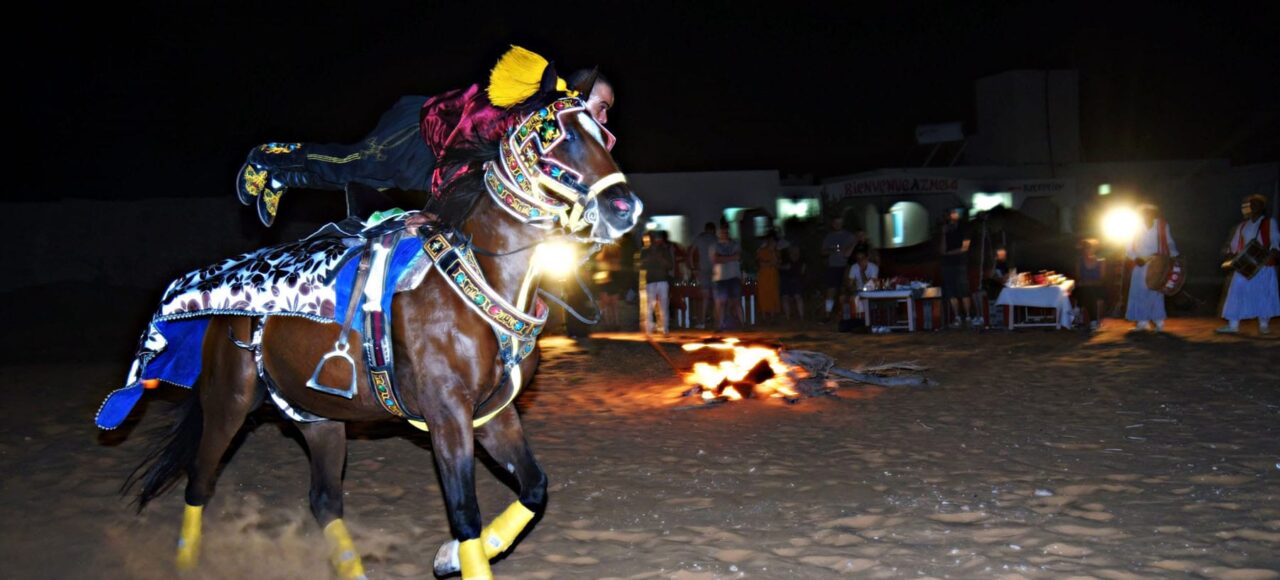 New Year's Eve Tunisia Sahara Desert