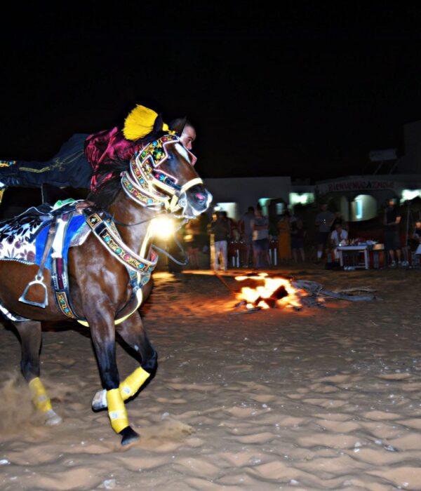 New Year's Eve Tunisia Sahara Desert