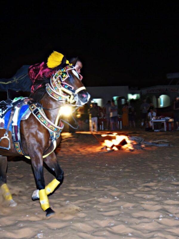 New Year's Eve Tunisia Sahara Desert