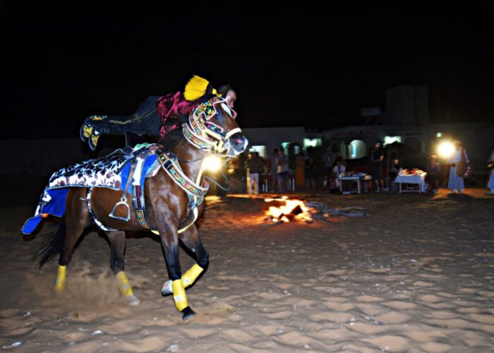 New Year's Eve Tunisia Sahara Desert