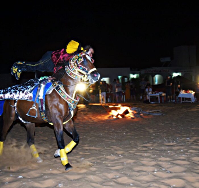 New Year's Eve Tunisia Sahara Desert