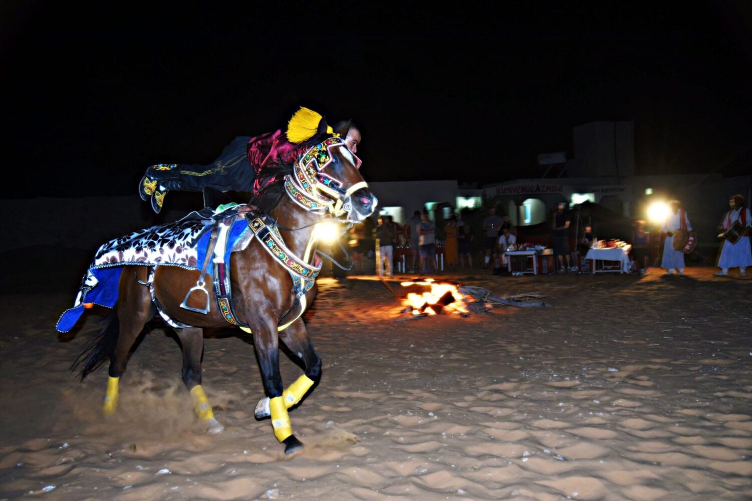 Réveillon Sahara Tunisie