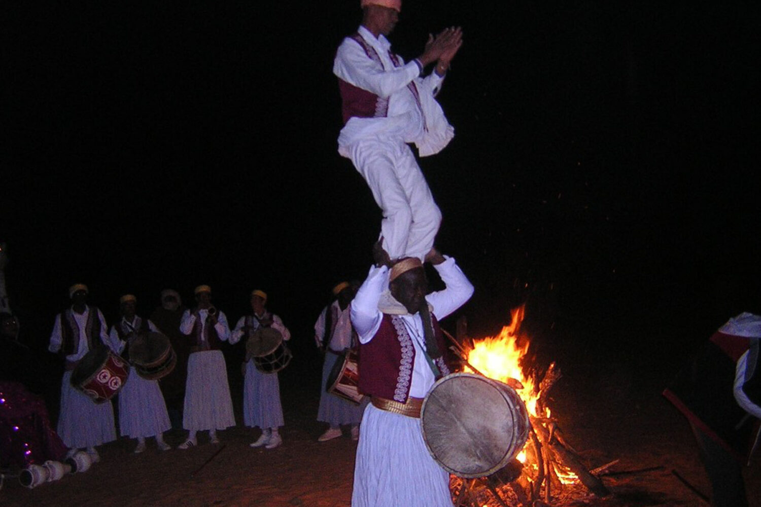 Réveillon Sahara Tunisie