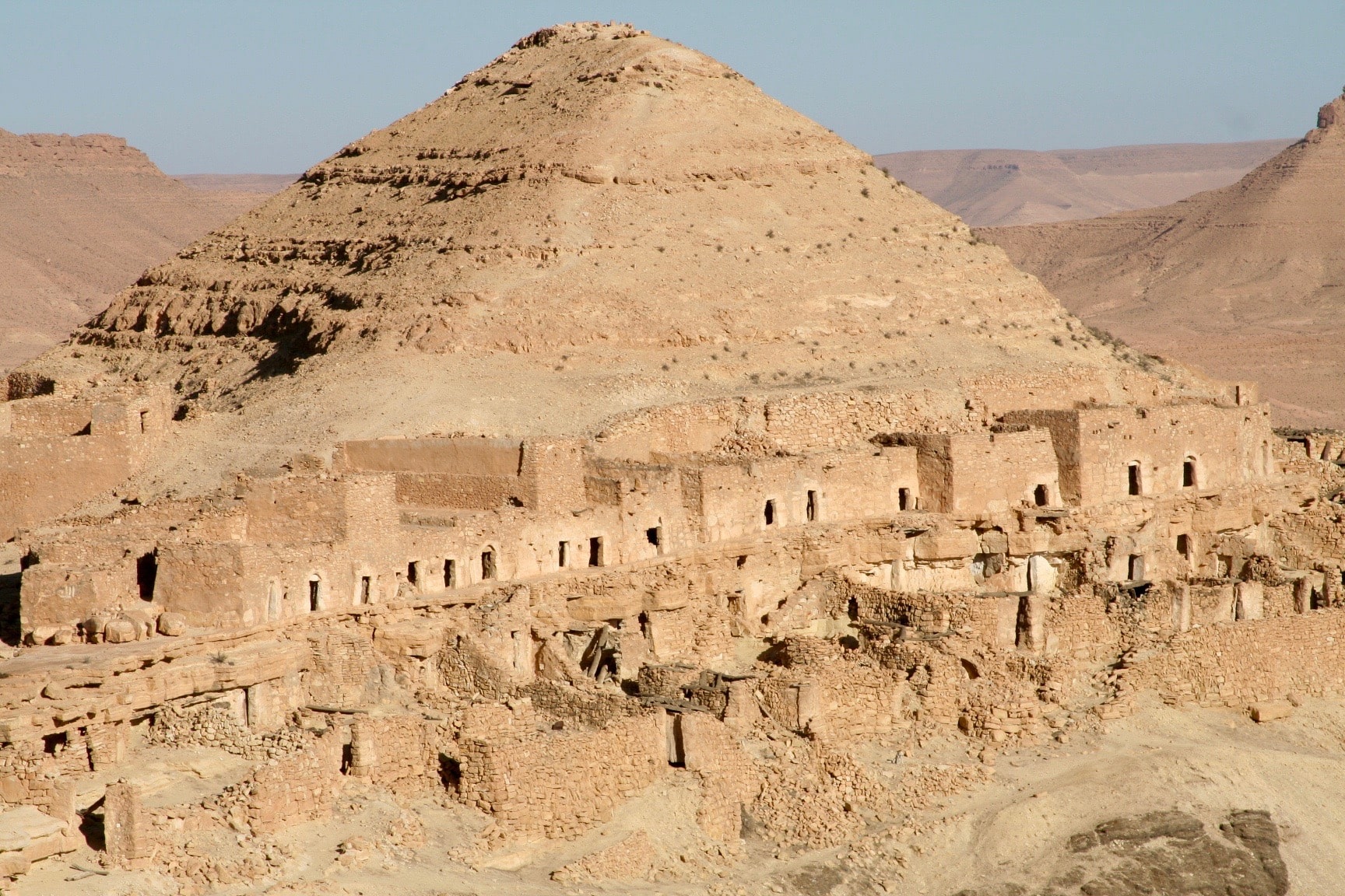 Guermessa is a Berber village in south Tunisia