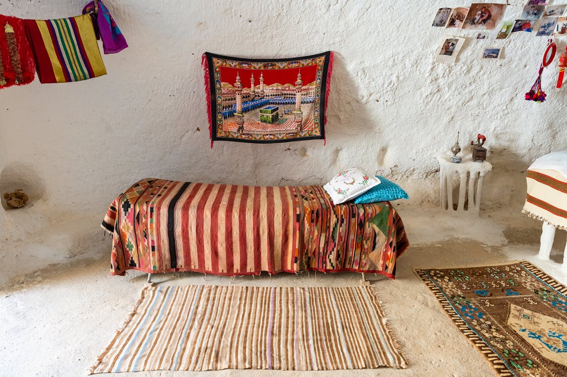 habits traditionnels: folklore berbère en tunisie
