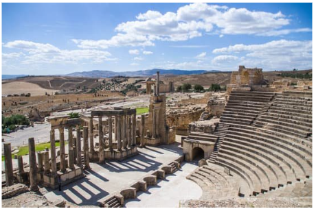 Roman Ruins: the Roman theater