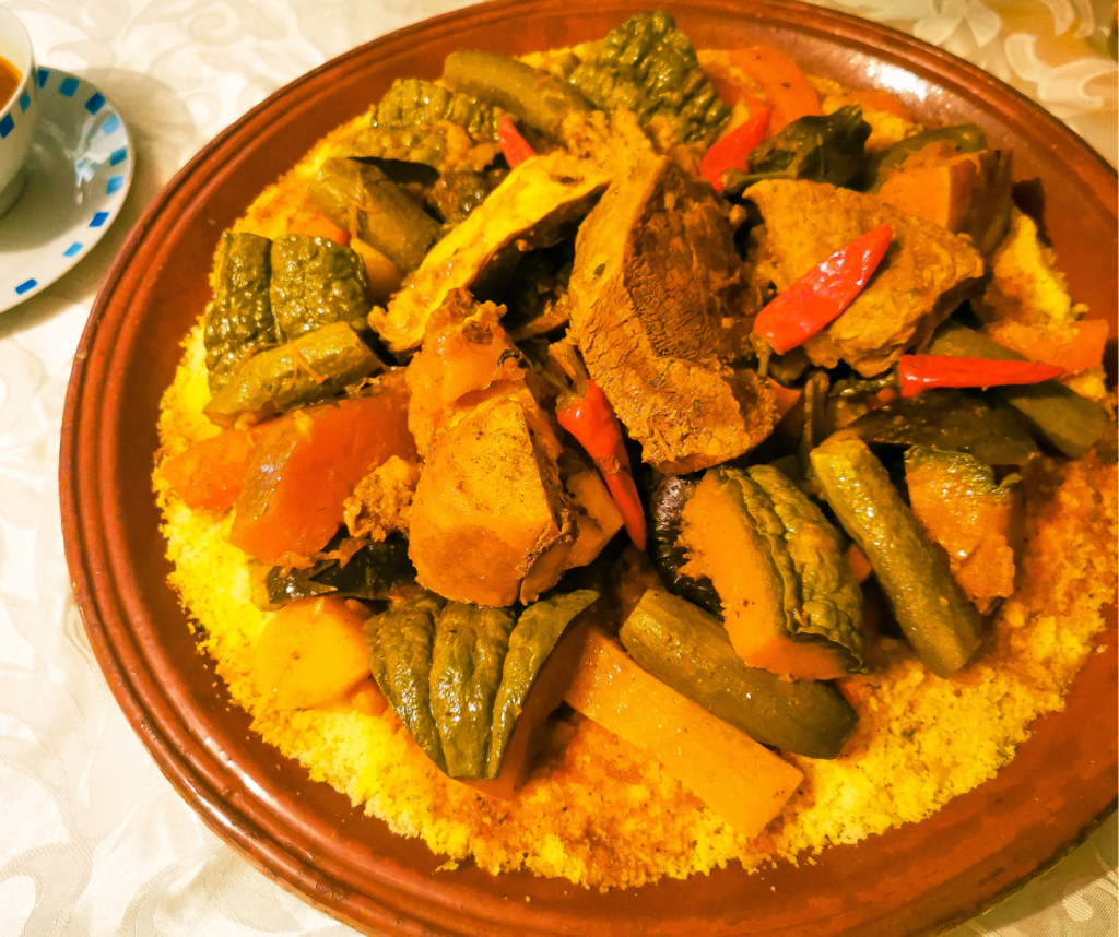 Tunisian Couscous - Traditional Tunisian Recipe