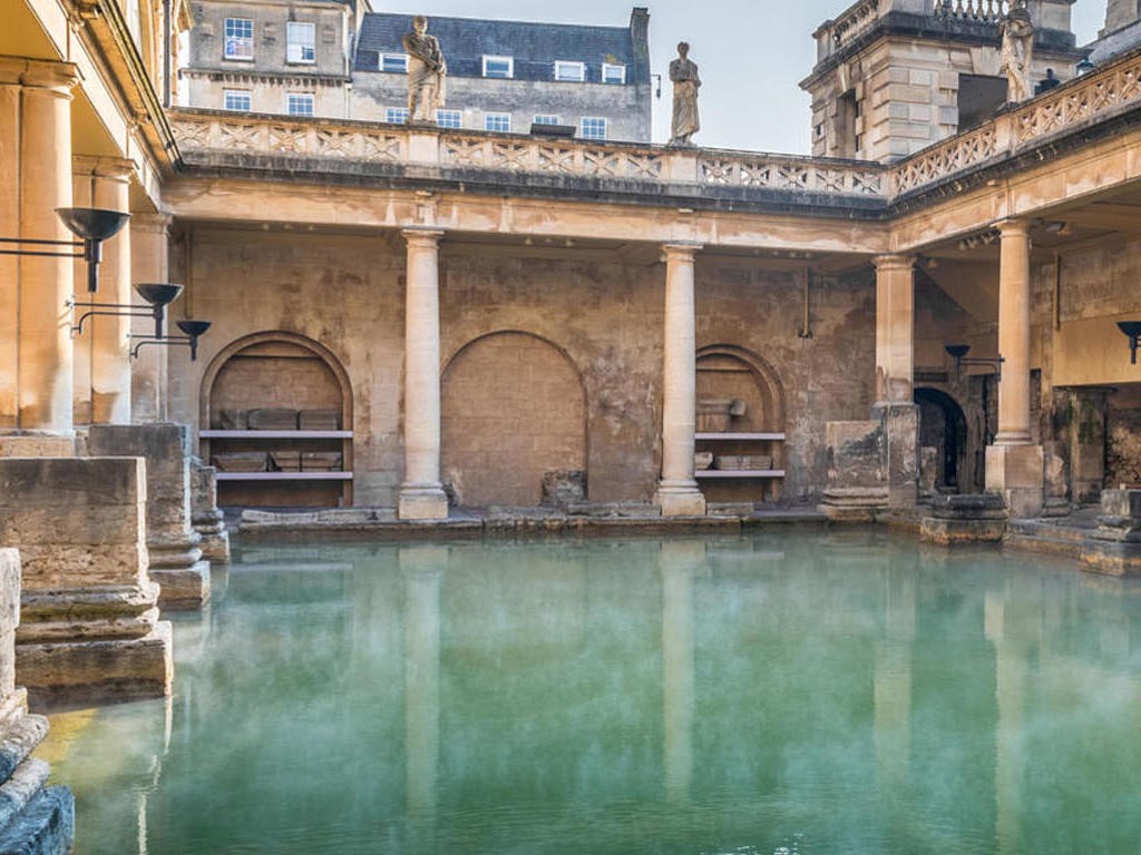 Roman Ruins: Roman Bath